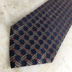 ENRICO SARCHI SILK TIE
